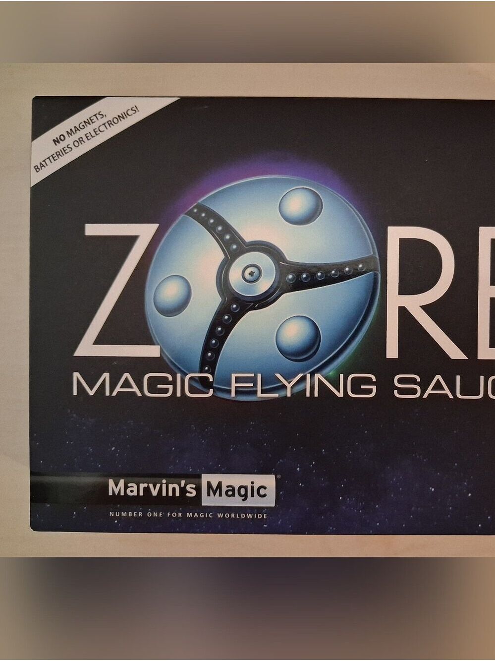 Marvin's Magic Zorbi Flying Saucer Trick